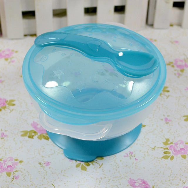 360 Rotate Spill-Proof Universal Gyro Bowl