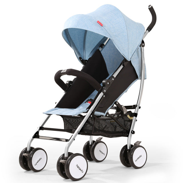 Lightweight and Compact Folding Stroller